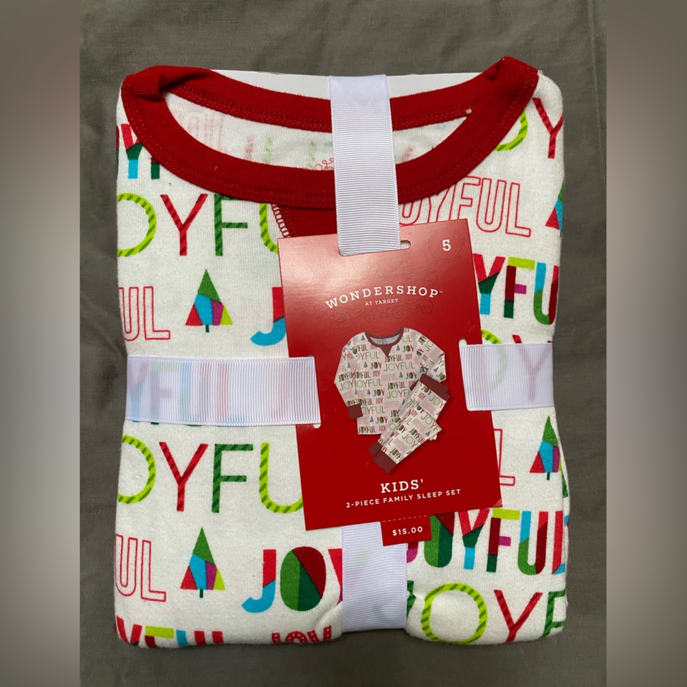 Target Wondershop Holiday pajamas